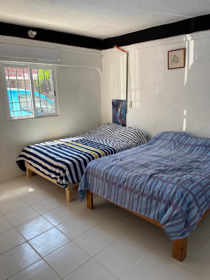 Casa Nova 7 Private Bathroom And Room 2 Beds 坎昆 外观 照片