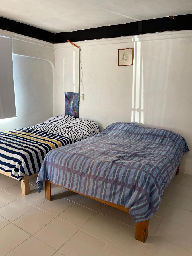 Casa Nova 7 Private Bathroom And Room 2 Beds 坎昆 外观 照片